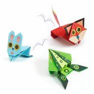 Djeco Origami - Jumping Animals 5+ | Speel je wijs