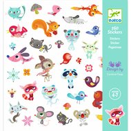 Djeco Stickers - Little Friends 4-7 jaar | Speel je Wijs