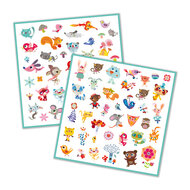 Djeco Stickers - Little Friends 4-7 jaar | Speel je Wijs