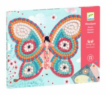 Djeco Mozaïek - Butterflies 5-8 jaar | Speel je Wijs