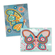 Djeco Mozaïek - Butterflies 5-8 jaar | Speel je Wijs