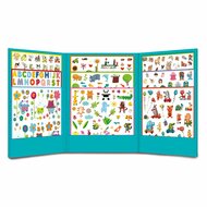 Djeco Stickeren met 1000 stickers - For little once | Speel je Wijs