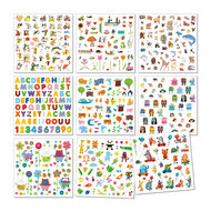 Djeco Stickeren met 1000 stickers - For little once | Speel je Wijs