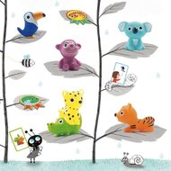 Djeco Speelfiguren - Jungle Dieren Troopo Savana | Speel je Wijs