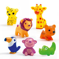 Djeco Speelfiguren - Jungle Dieren Troopo Savana  | Speel je Wijs