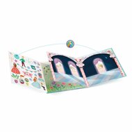 Djeco Stickerboek - Life in the Castle 4-7 jaar