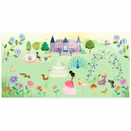 Djeco Stickerboek - Life in the Castle 4-7 jaar