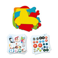 Djeco Creatief met Stickers - I Love Cars 3-6 Jaar | Speel je Wijs