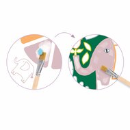 Djeco Verfset met palet - Wild Ones | Speel je Wijs