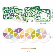 Djeco Verfset met palet - Wild Ones | Speel je Wijs