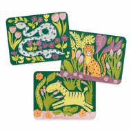 Djeco Verfset met palet - Wild Ones | Speel je Wijs