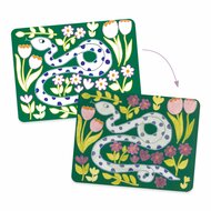 Djeco Verfset met palet - Wild Ones | Speel je Wijs