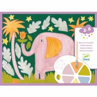Djeco Verfset met palet - Wild Ones | Speel je Wijs