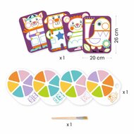 Djeco Verfset met palet - Chubby Cheeks | Speel je Wijs