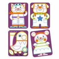 Djeco Verfset met palet - Chubby Cheeks | Speel je Wijs