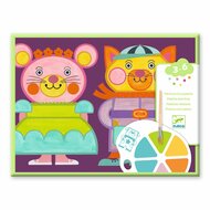 Djeco Verfset met palet - Chubby Cheeks | Speel je Wijs