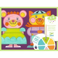 Djeco Verfset met palet - Chubby Cheeks | Speel je Wijs