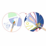 Djeco Verfset met palet - Creepy Crawlies | Speel je Wijs