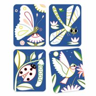 Djeco Verfset met palet - Creepy Crawlies | Speel je Wijs