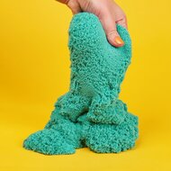 Kinetic Sand - Blauwgroen Sprankelend Zak 907 gram | Speel je Wijs
