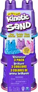 Kinetic Sand Shimmer Glitterzand - 3 Kleuren 340 gram | Speel je Wijs