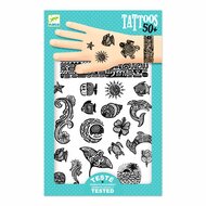 Djeco Tattoos - Polynesia | Speel je Wijs