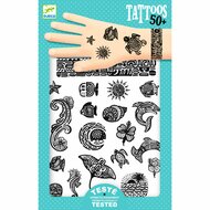 Djeco Tattoos - Polynesia | Speel je Wijs