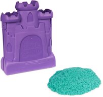 Kinetic Sand - Zandkasteelvorm met 453 gram Blauwgroen Speelzand | Speel je Wijs