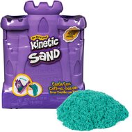 Kinetic Sand - Zandkasteelvorm met 453 gram Blauwgroen Speelzand | Speel je Wijs
