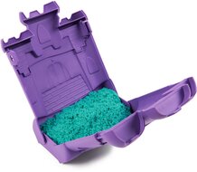 Kinetic Sand - Zandkasteelvorm met 453 gram Blauwgroen Speelzand | Speel je Wijs