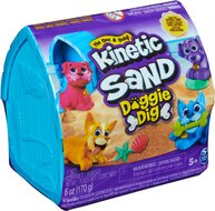 Kinetic Sand - Hondje met Schat Speelset | Speel je Wijs