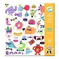 Djeco Stickers Monsters | Speel je Wijs