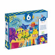 Djeco Knutselpakket-Zeeleven (6 activiteiten) | Speel je Wijs