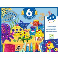 Djeco Knutselpakket-Zeeleven (6 activiteiten) | Speel je Wijs