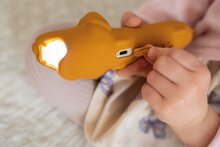 Rabbit & Friends Siliconen Zaklamp - Lion | Speel je Wijs