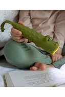 Rabbit & Friends Siliconen Zaklamp - Crocodile | Speel je Wijs