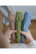 Rabbit & Friends Siliconen Zaklamp - Crocodile