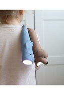 Rabbit & Friends Siliconen Zaklamp - Sharky | Speel je Wijs