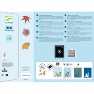 Djeco Knutselset - Cyanotype papier (lichtgevoelig papier) | Speel je wijs