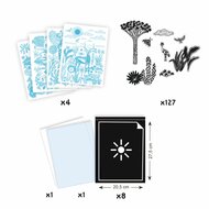 Djeco Atelier | Cyanotype Night-time on the Savannah&nbsp;7+| Speel je wijs