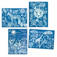 Djeco Atelier | Cyanotype Night-time on the Savannah&nbsp;7+| Speel je wijs