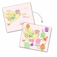 Djeco Knutselset - Artistic Patch | Sweets | Speel je Wijs