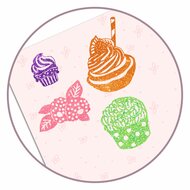 Djeco Knutselset - Artistic Patch | Sweets | Speel je Wijs