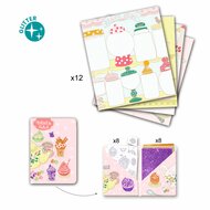 Djeco Knutselset - Artistic Patch | Sweets | Speel je Wijs