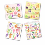 Djeco Knutselset - Artistic Patch | Sweets | Speel je Wijs