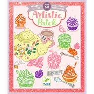 Djeco Knutselset - Artistic Patch | Sweets | Speel je Wijs