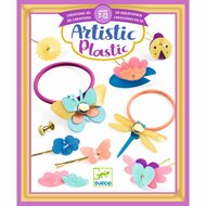 Djeco Knutselset Artistic Plastic | Vlinders & Bloemen | Speel je Wijs