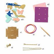 Djeco Knutselset Artistic Plastic | Vlinders & Bloemen | Speel je Wijs