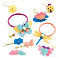 Djeco Knutselset Artistic Plastic | Vlinders & Bloemen | Speel je Wijs