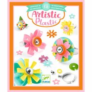 Djeco Knutselset - Artistic Plastic | Ringen maken | Speel je Wijs